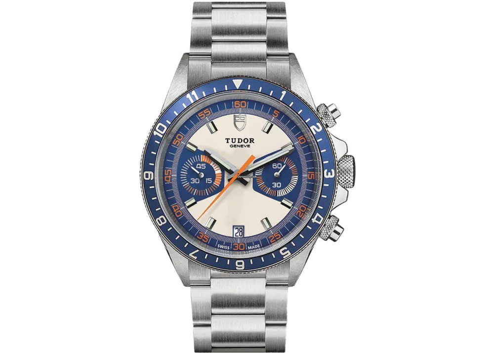 Tudor Heritage Chrono Blue 70330B